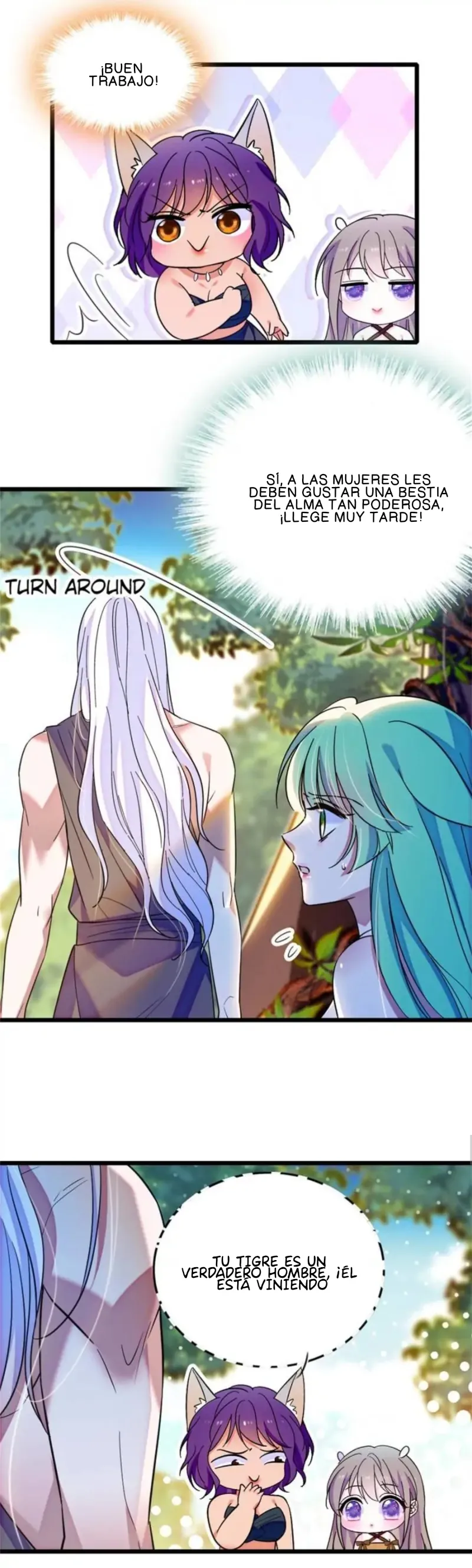 El lindo mundo de las bestias Capítulo 180 - Página 6