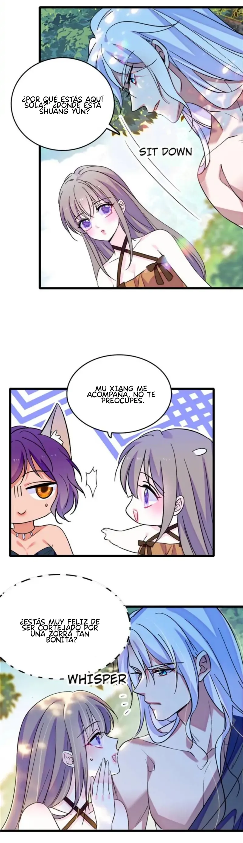 El lindo mundo de las bestias Capítulo 180 - Página 7