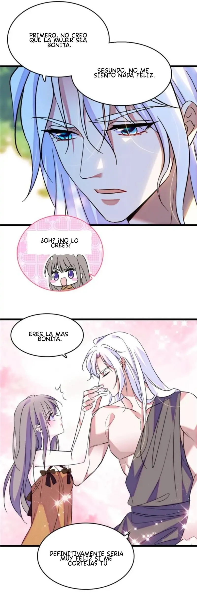 El lindo mundo de las bestias Capítulo 180 - Página 8