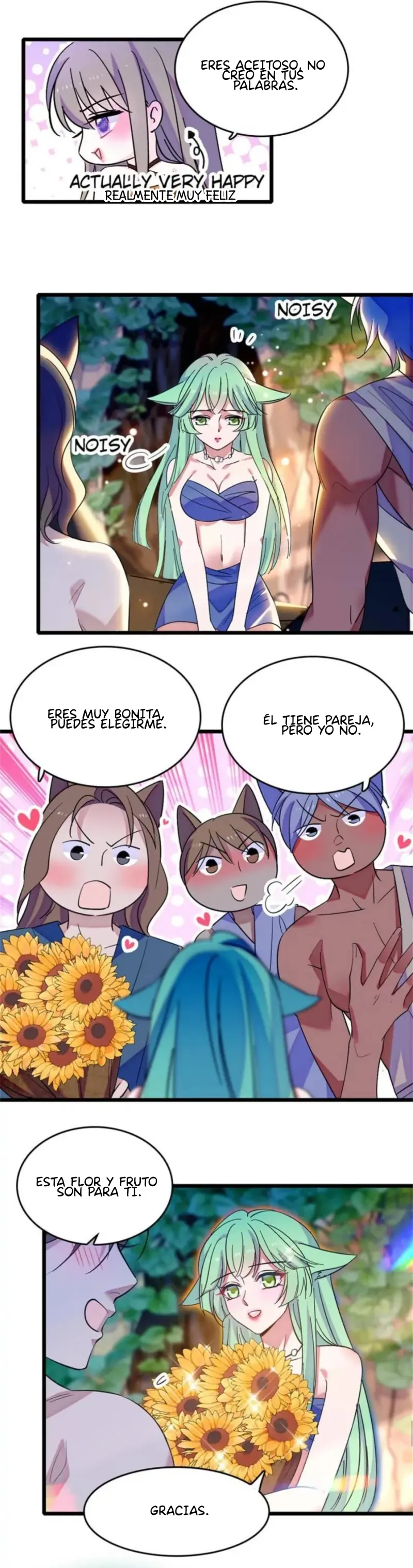 El lindo mundo de las bestias Capítulo 180 - Página 9