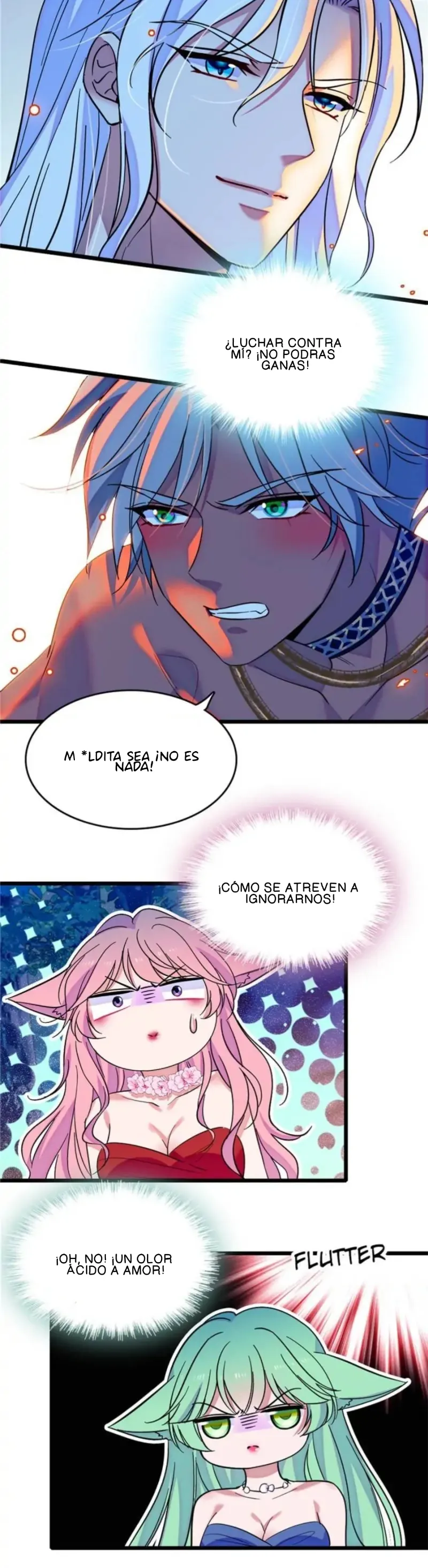 El lindo mundo de las bestias Capítulo 181 - Página 10