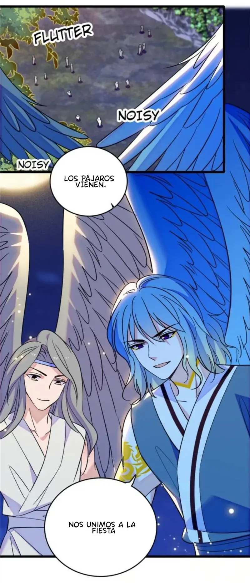 El lindo mundo de las bestias Capítulo 181 - Página 11