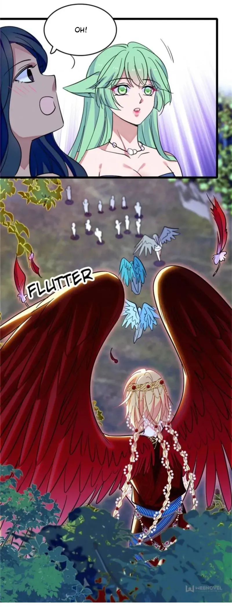 El lindo mundo de las bestias Capítulo 181 - Página 12