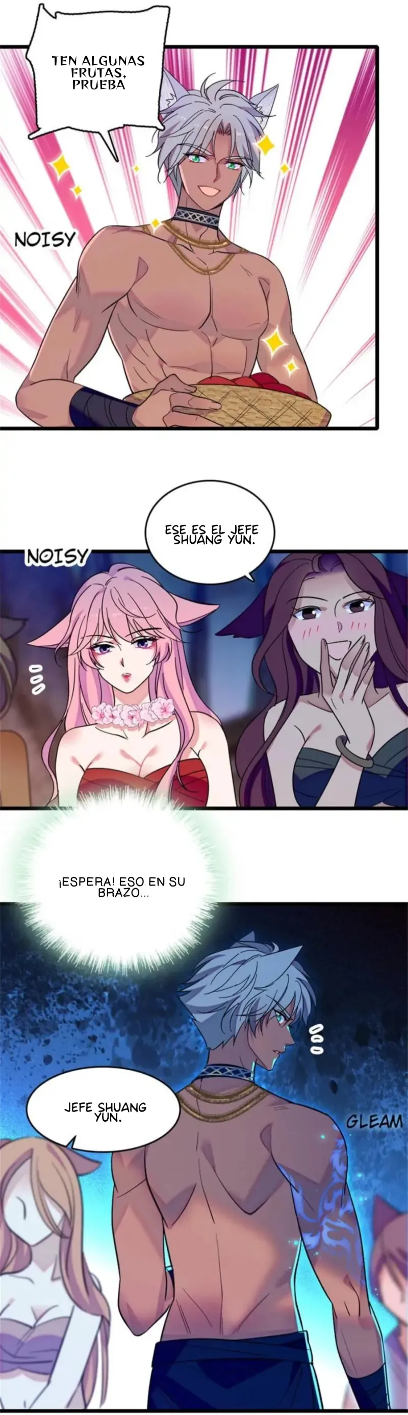 El lindo mundo de las bestias Capítulo 181 - Página 3