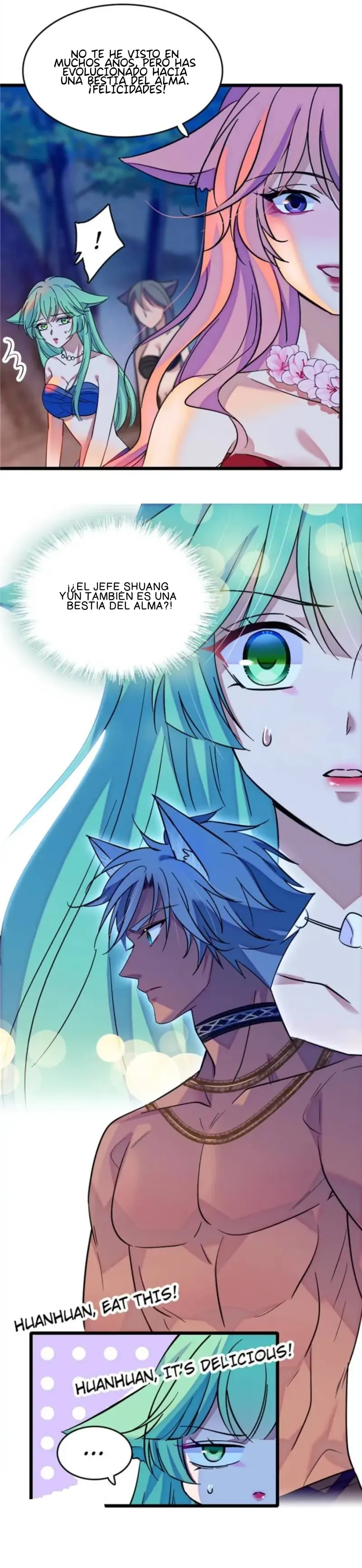 El lindo mundo de las bestias Capítulo 181 - Página 4