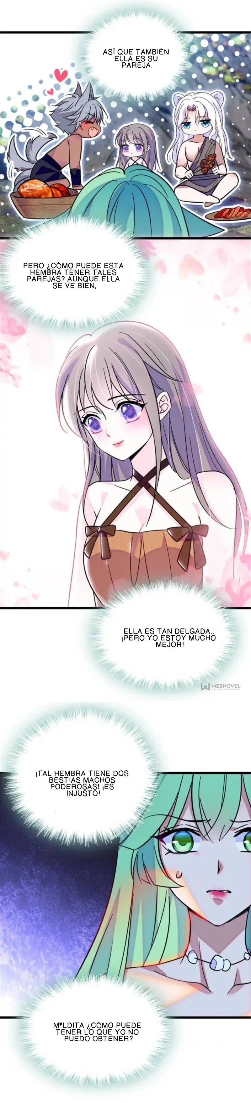 El lindo mundo de las bestias Capítulo 181 - Página 5