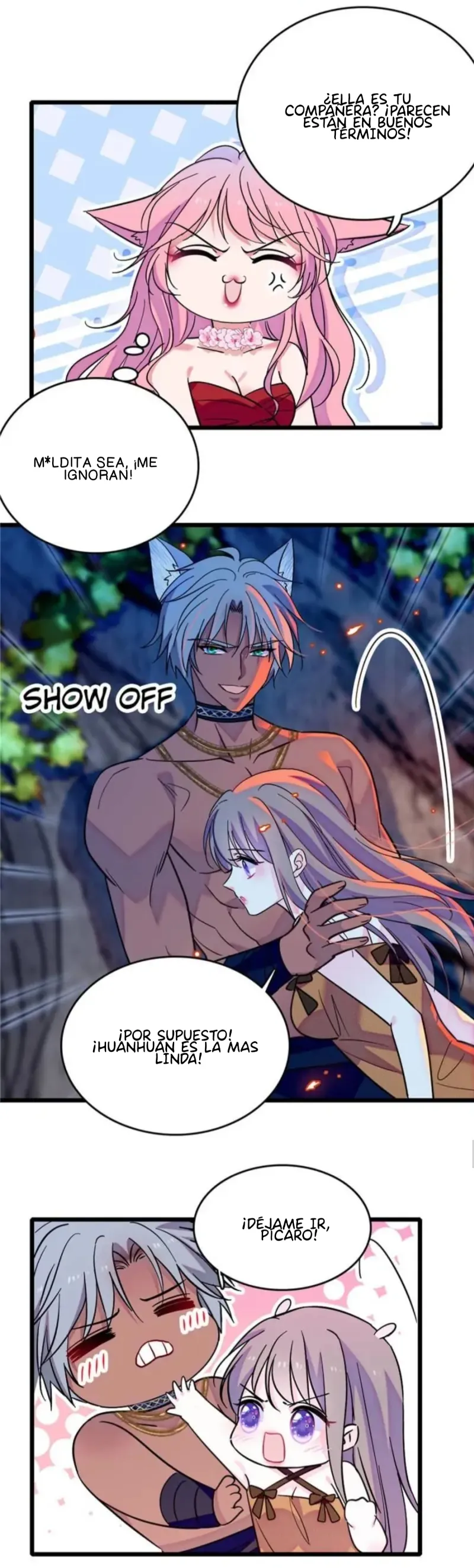 El lindo mundo de las bestias Capítulo 181 - Página 6