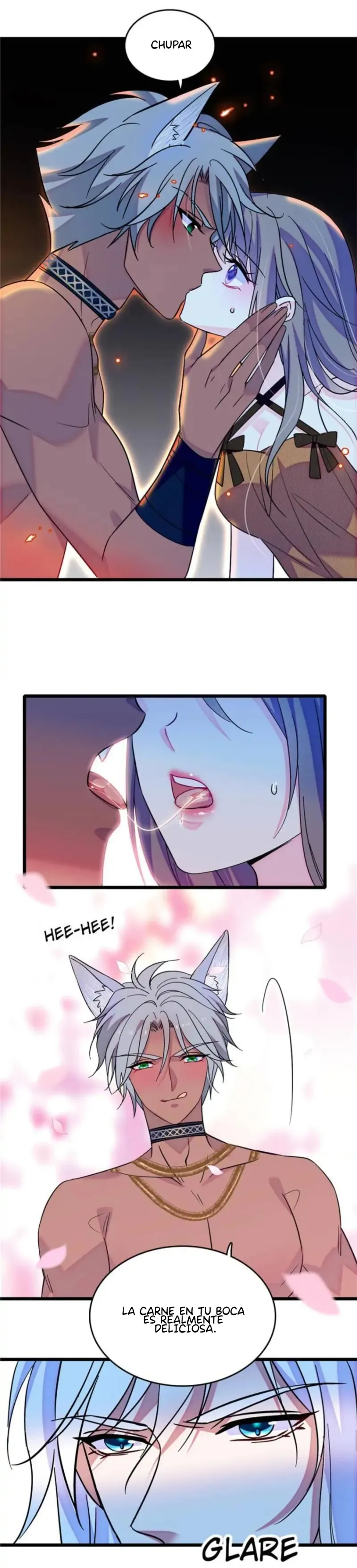 El lindo mundo de las bestias Capítulo 181 - Página 8