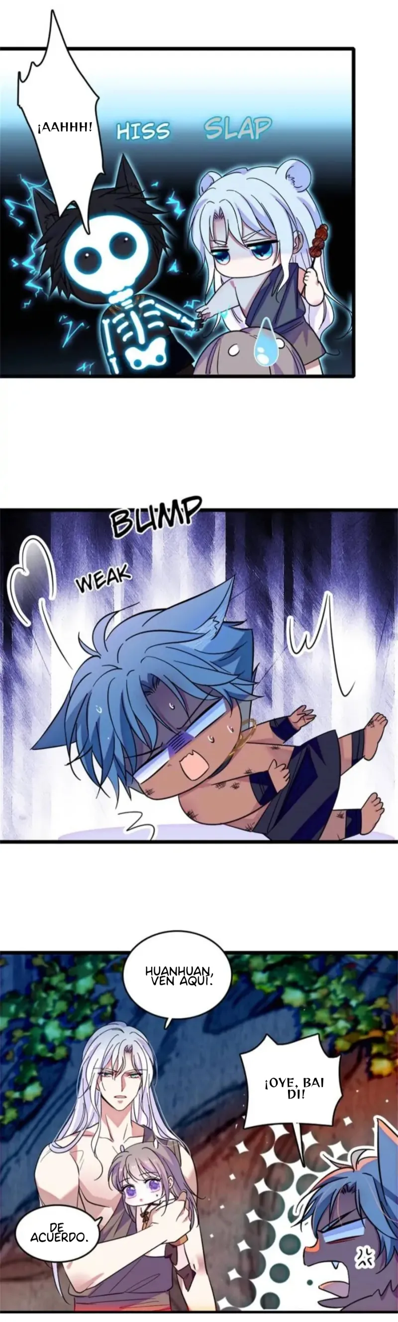 El lindo mundo de las bestias Capítulo 181 - Página 9