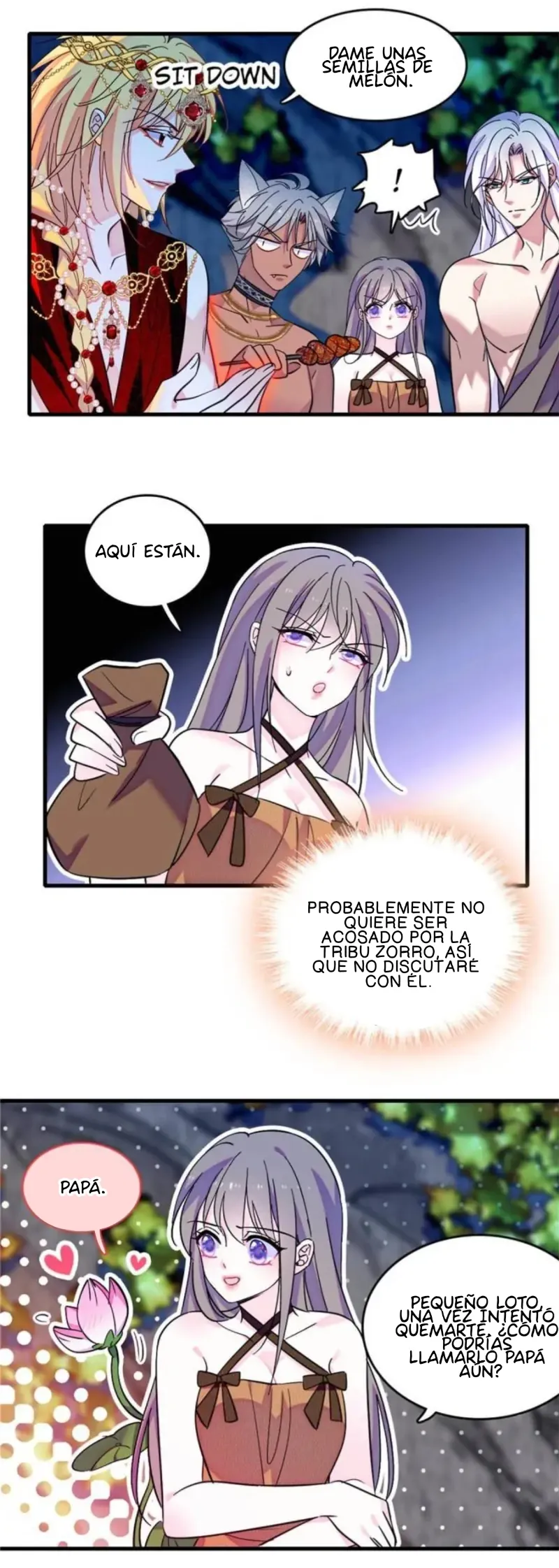 El lindo mundo de las bestias Capítulo 182 - Página 10