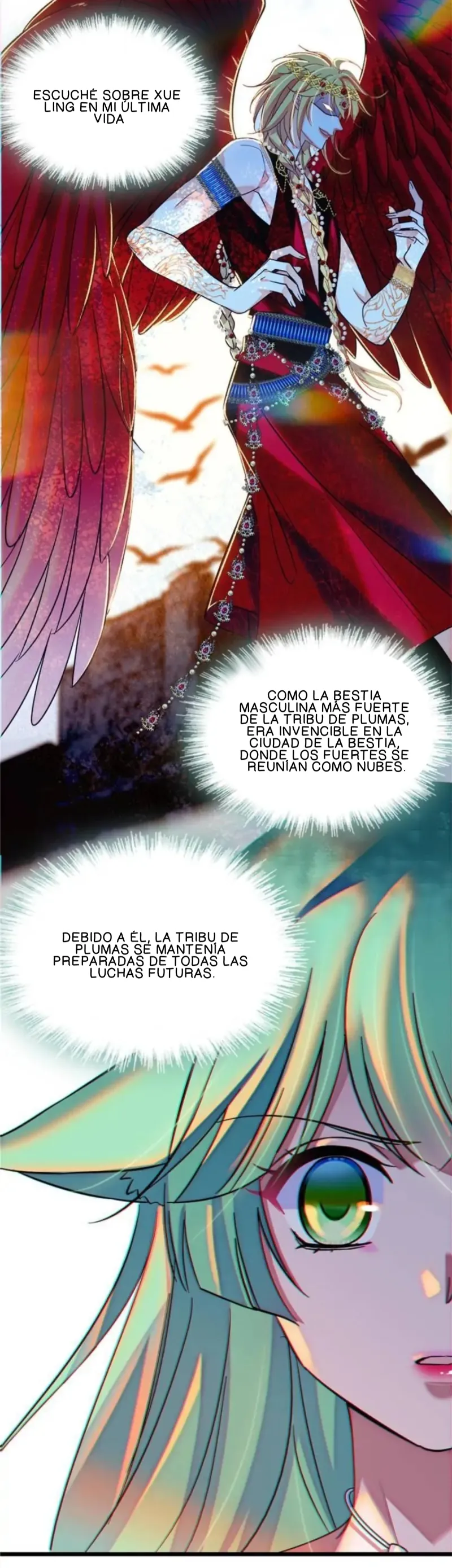 El lindo mundo de las bestias Capítulo 182 - Página 3