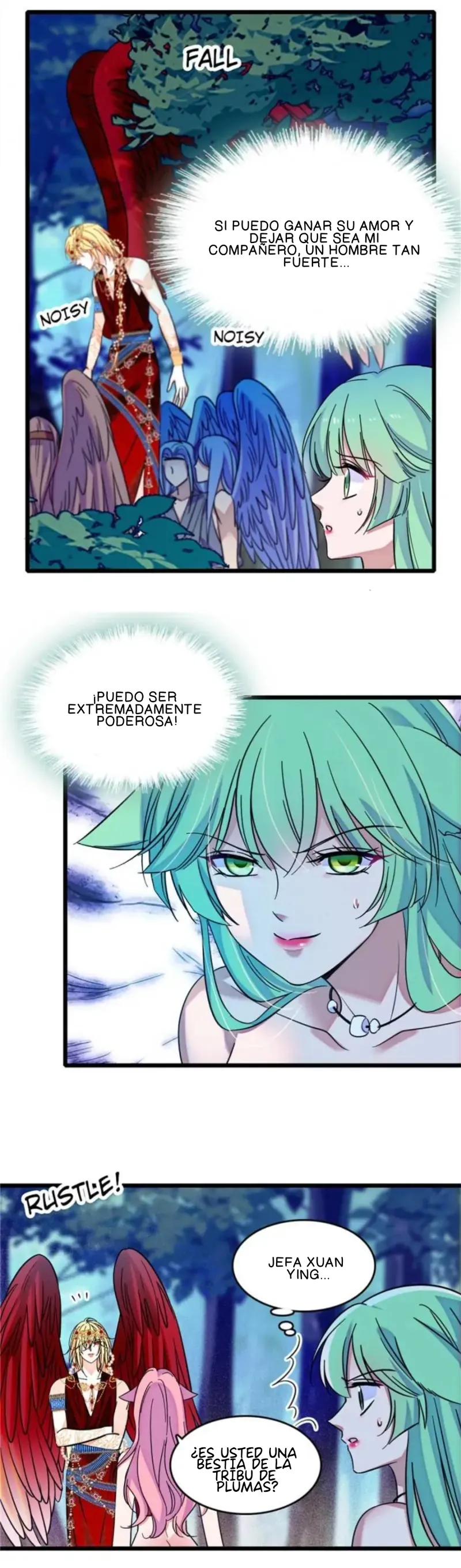 El lindo mundo de las bestias Capítulo 182 - Página 4