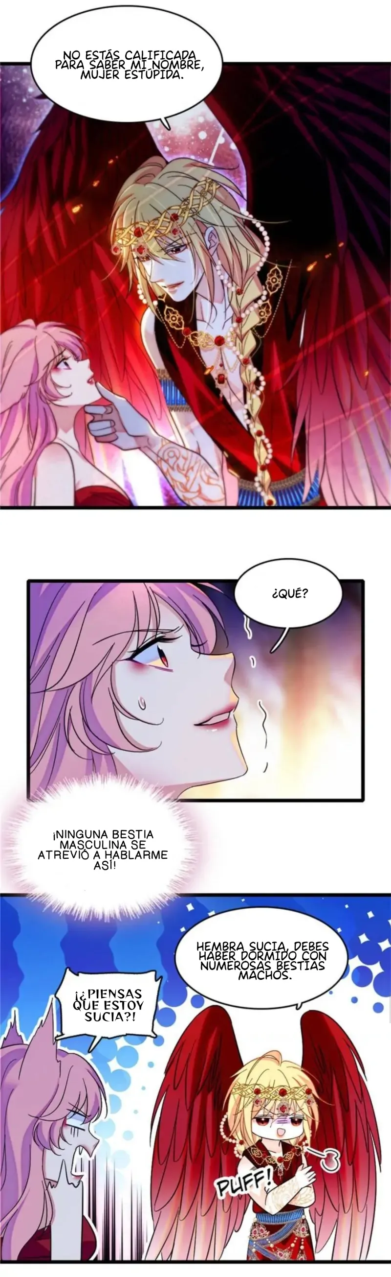 El lindo mundo de las bestias Capítulo 182 - Página 6