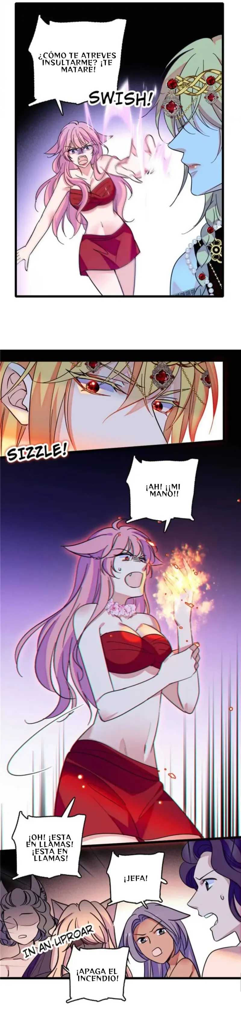 El lindo mundo de las bestias Capítulo 182 - Página 7