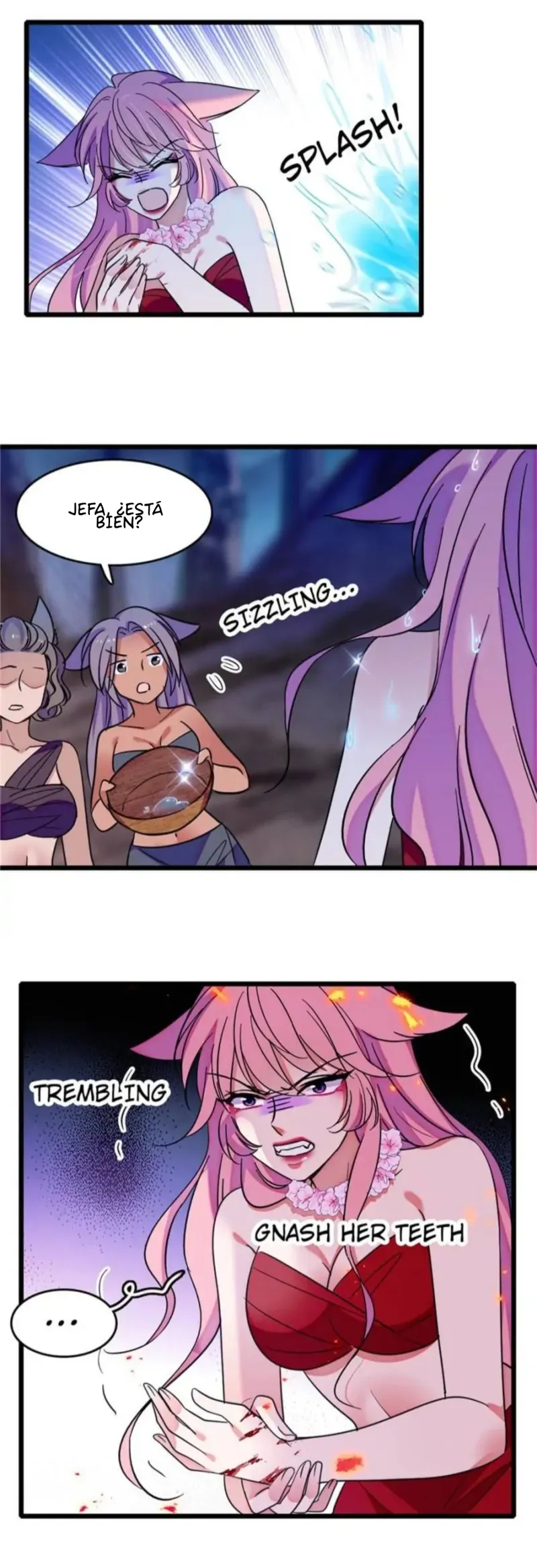 El lindo mundo de las bestias Capítulo 182 - Página 8