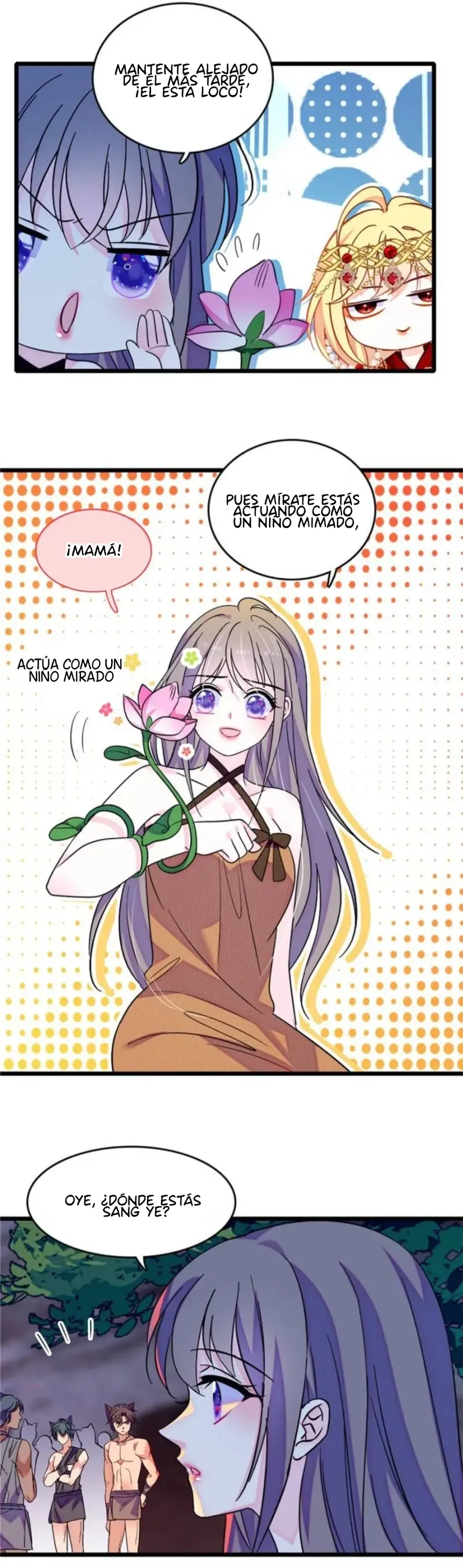 El lindo mundo de las bestias Capítulo 183 - Página 3