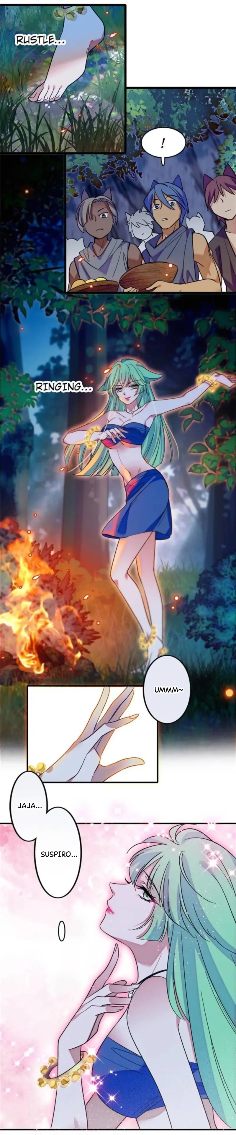 El lindo mundo de las bestias Capítulo 183 - Página 5