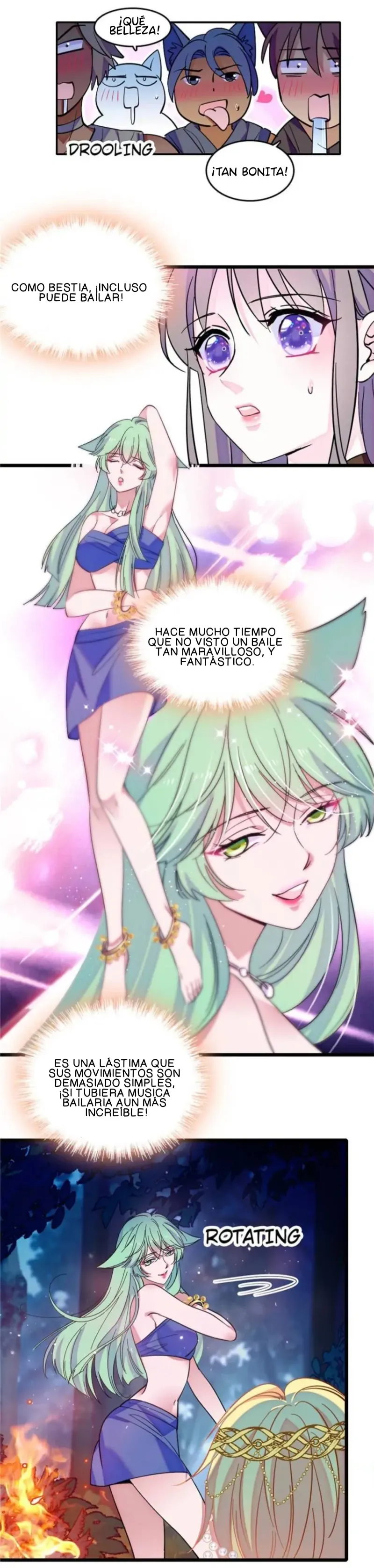 El lindo mundo de las bestias Capítulo 183 - Página 6