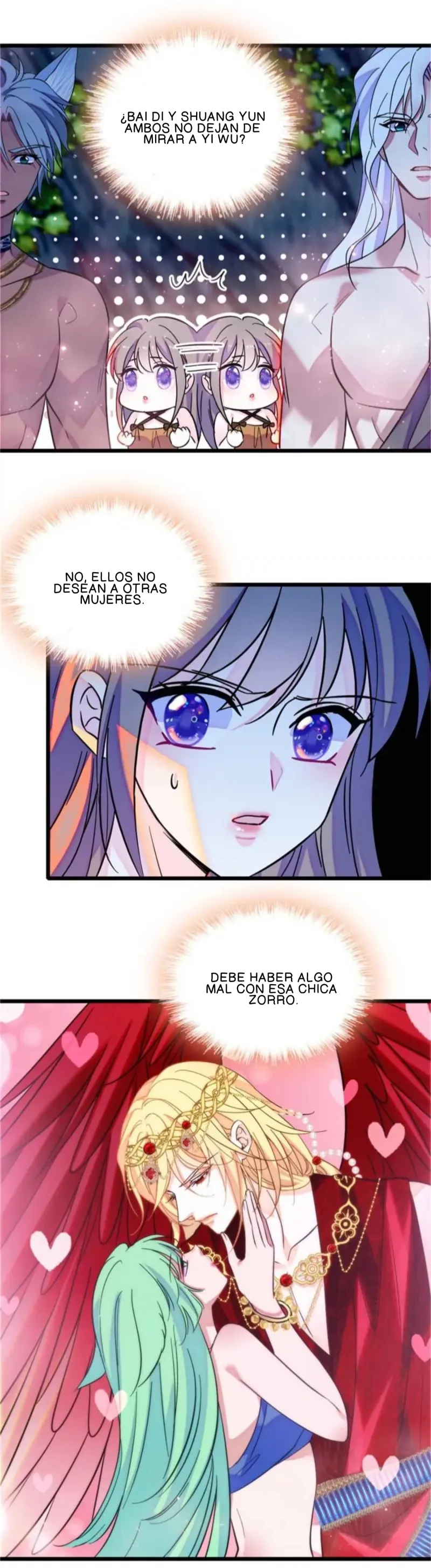 El lindo mundo de las bestias Capítulo 183 - Página 9