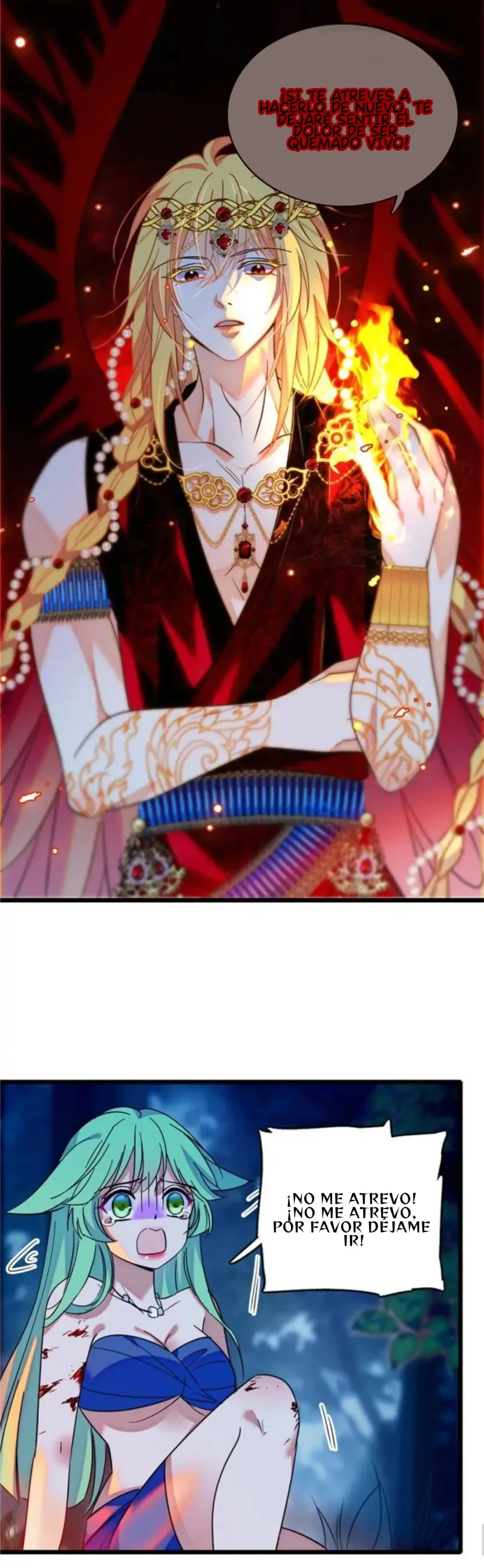 El lindo mundo de las bestias Capítulo 184 - Página 12