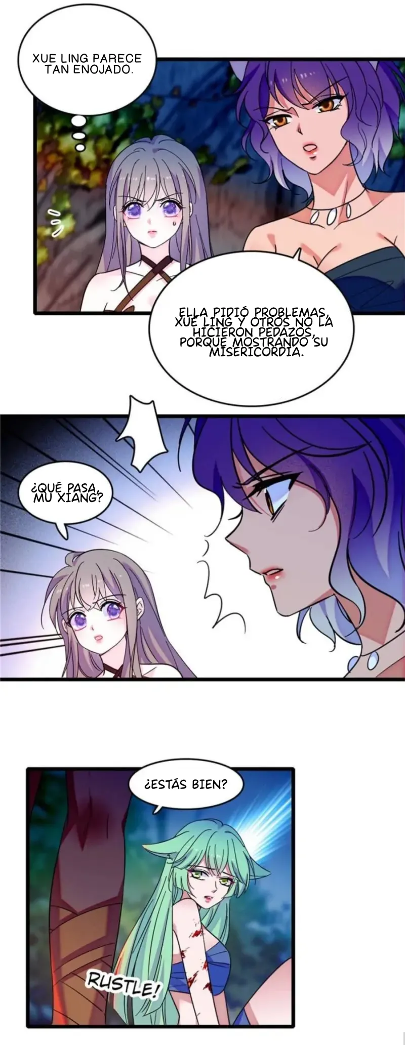 El lindo mundo de las bestias Capítulo 184 - Página 13