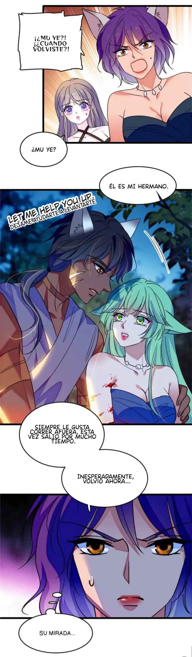 El lindo mundo de las bestias Capítulo 184 - Página 14