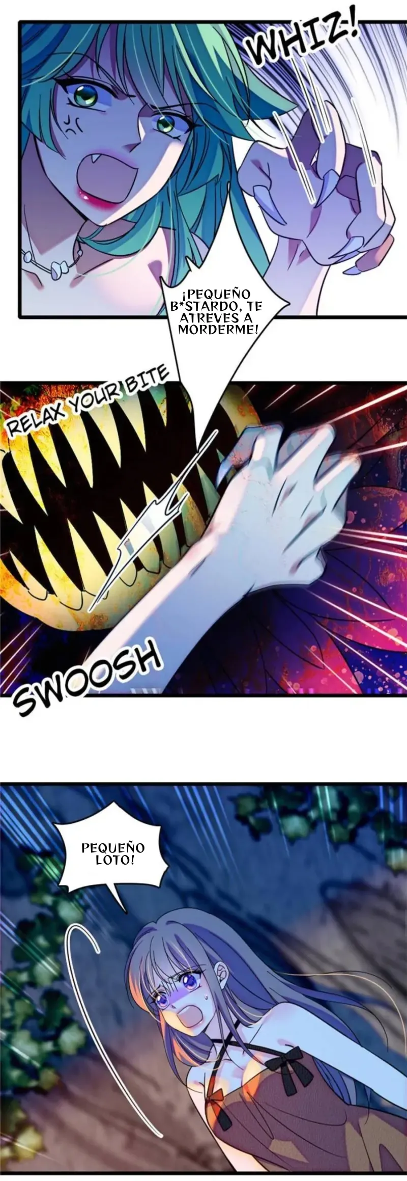 El lindo mundo de las bestias Capítulo 184 - Página 5