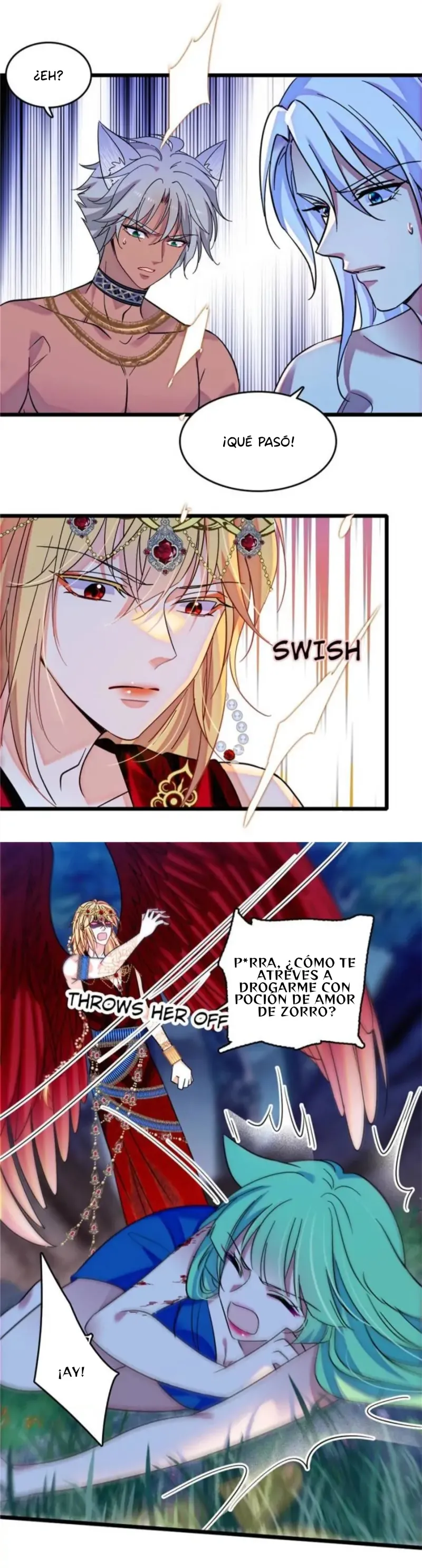 El lindo mundo de las bestias Capítulo 184 - Página 6