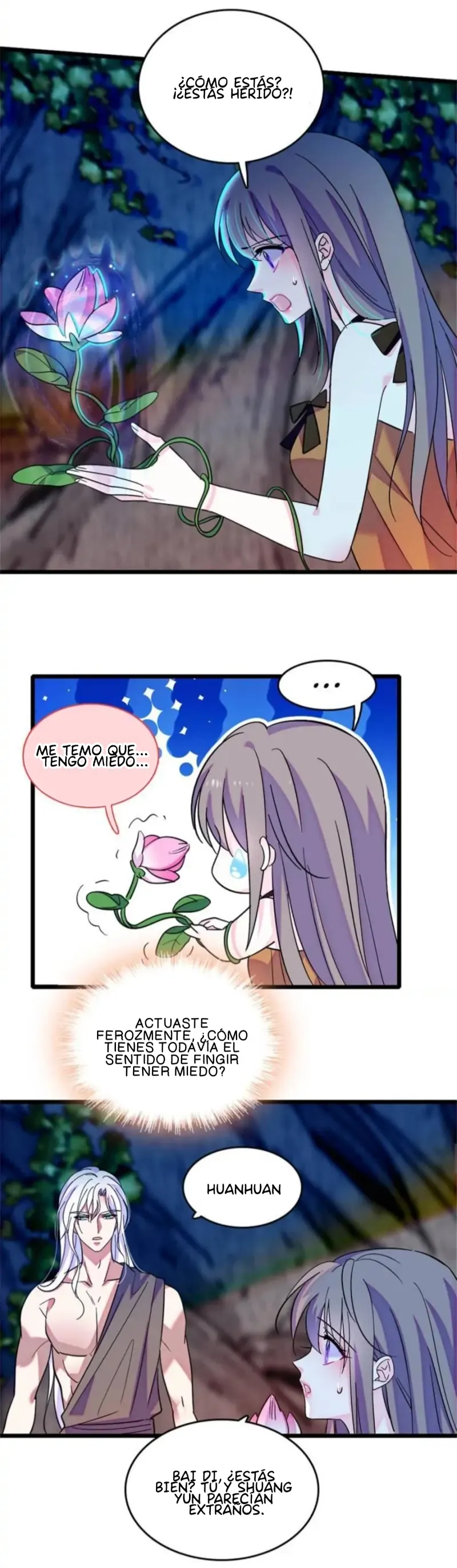 El lindo mundo de las bestias Capítulo 184 - Página 7