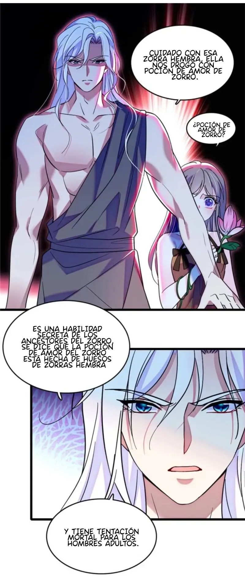 El lindo mundo de las bestias Capítulo 184 - Página 8