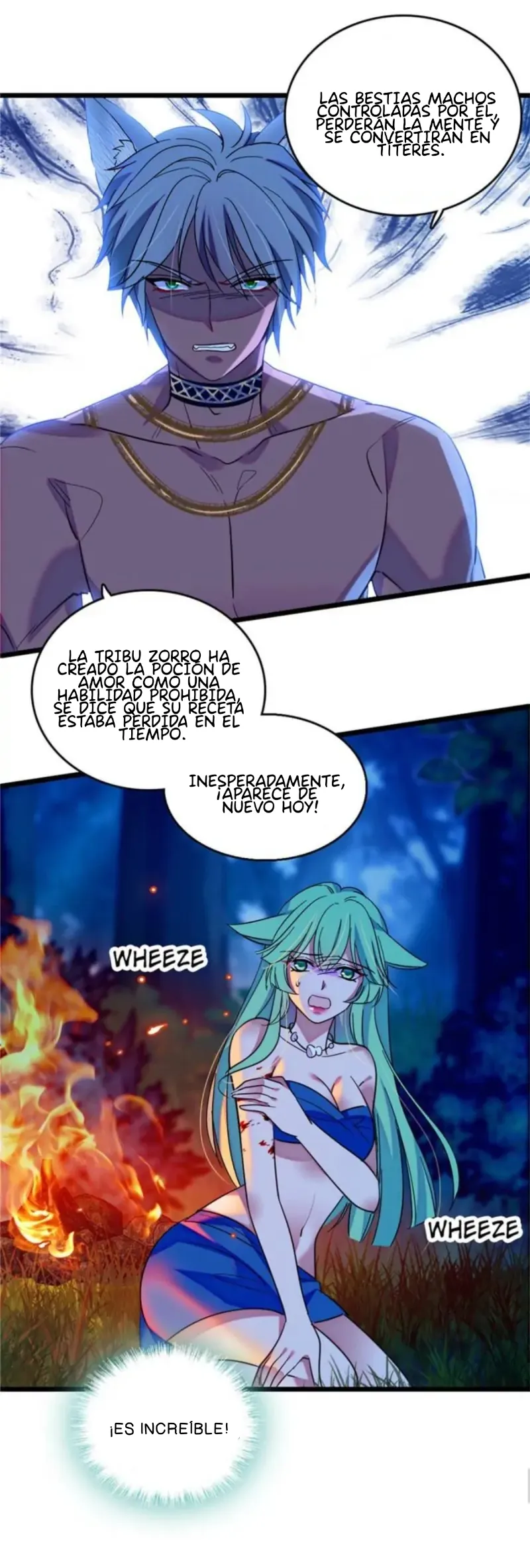 El lindo mundo de las bestias Capítulo 184 - Página 9