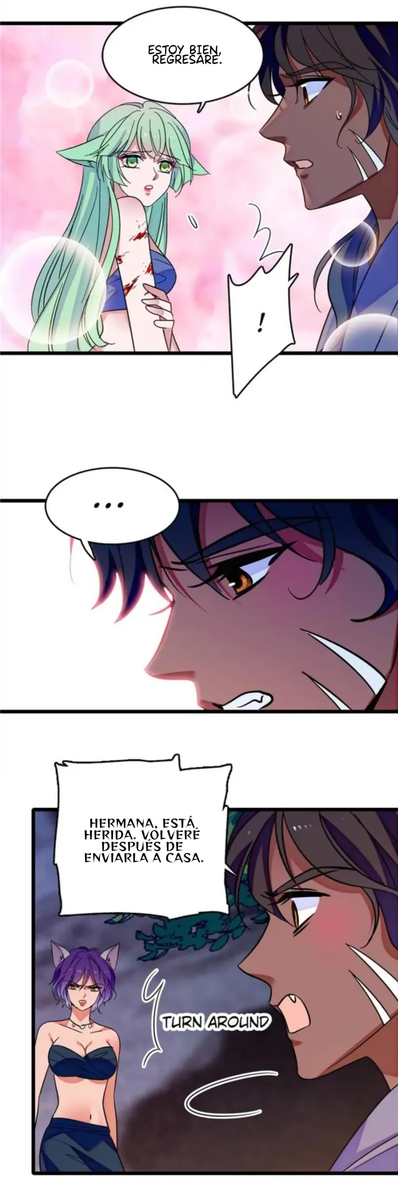 El lindo mundo de las bestias Capítulo 185 - Página 10