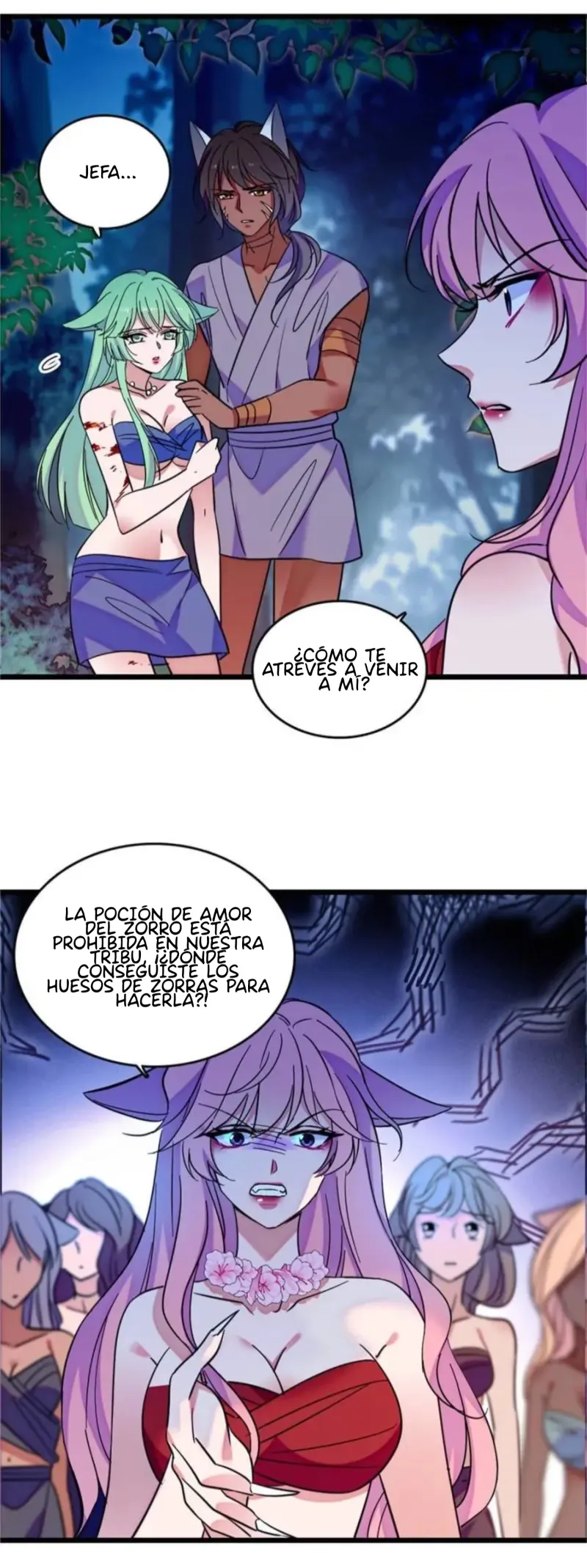 El lindo mundo de las bestias Capítulo 185 - Página 4