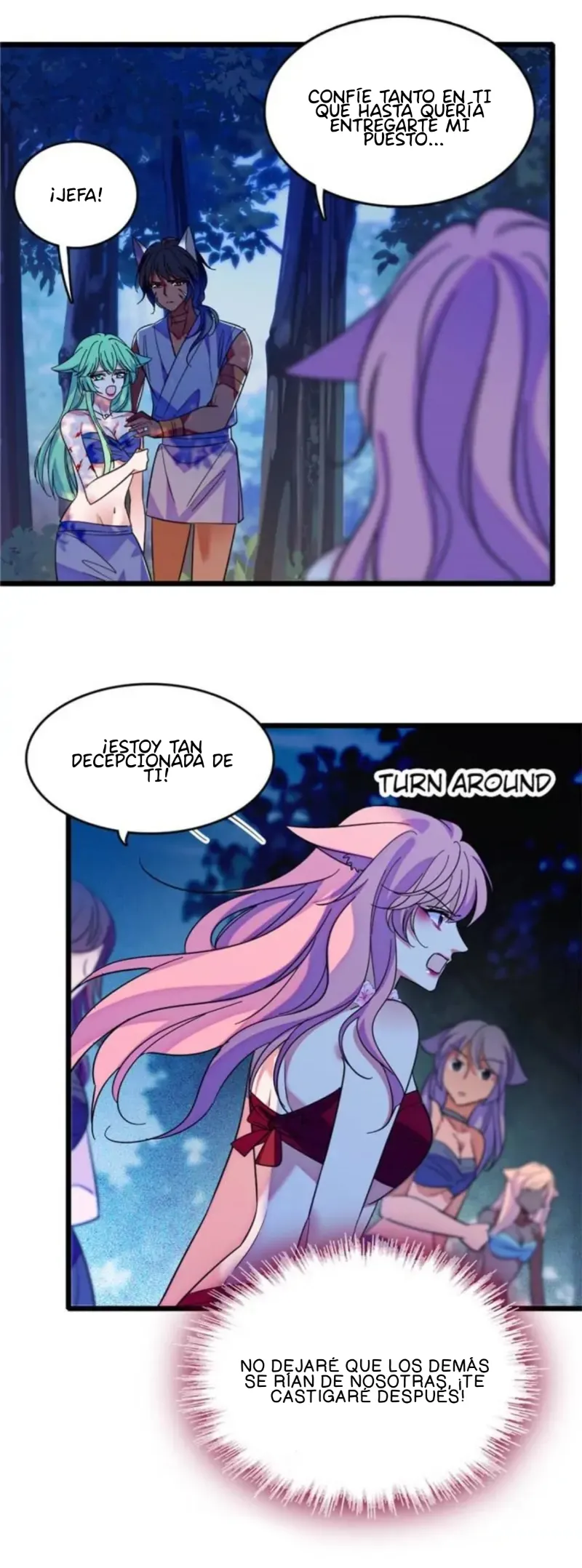 El lindo mundo de las bestias Capítulo 185 - Página 6