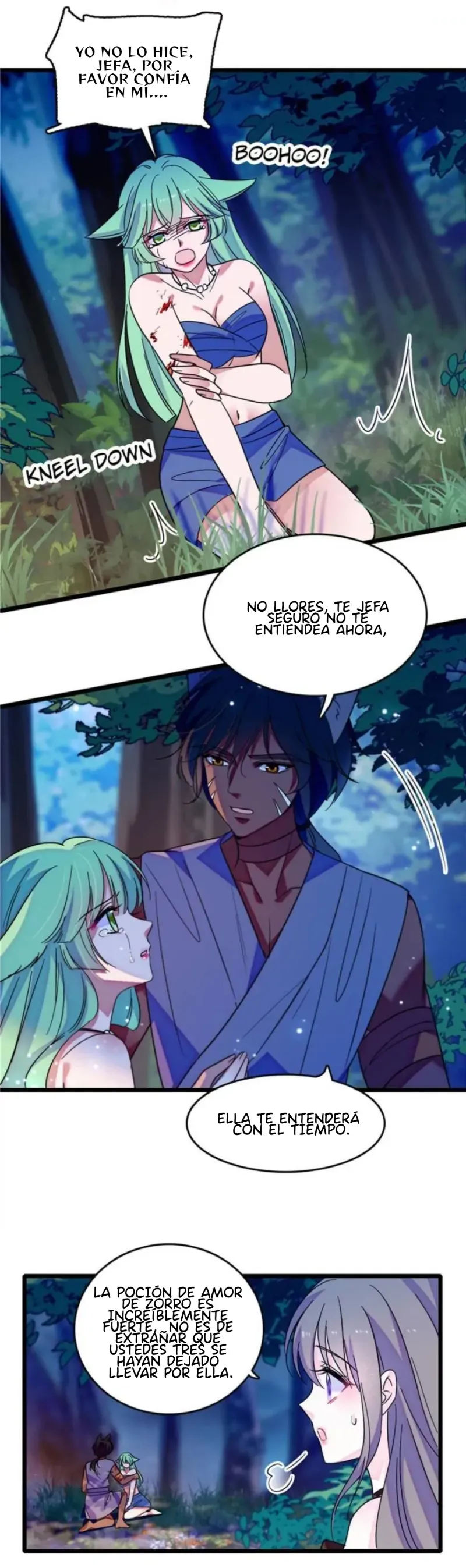 El lindo mundo de las bestias Capítulo 185 - Página 7