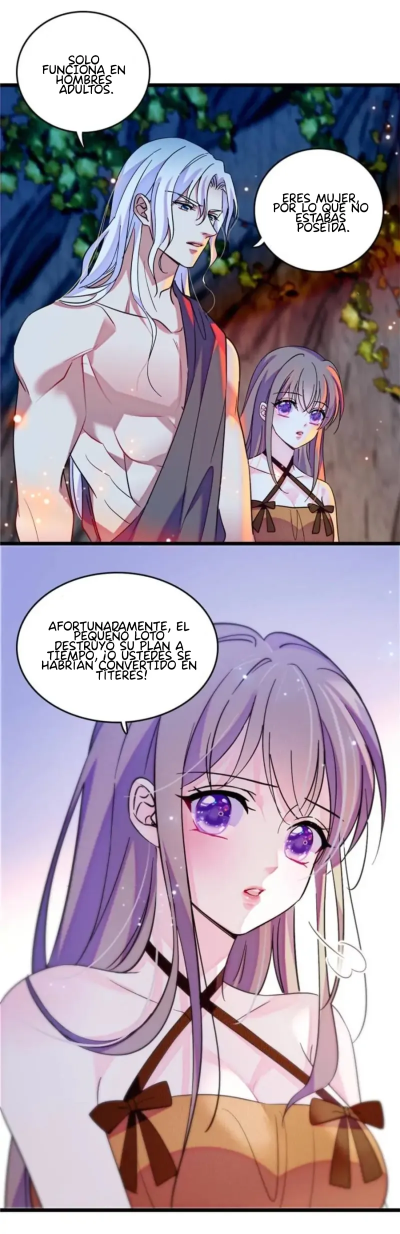 El lindo mundo de las bestias Capítulo 185 - Página 8