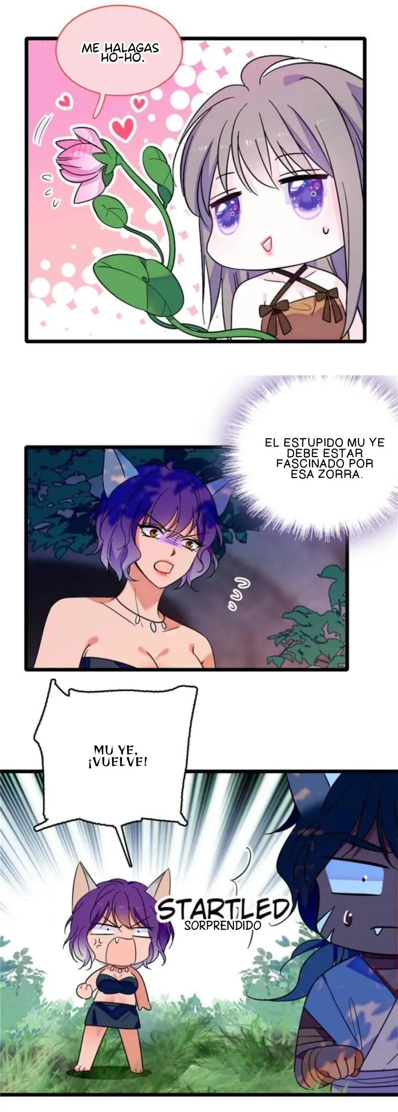 El lindo mundo de las bestias Capítulo 185 - Página 9