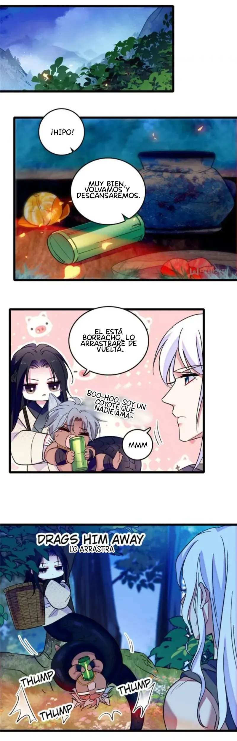 El lindo mundo de las bestias Capítulo 186 - Página 10