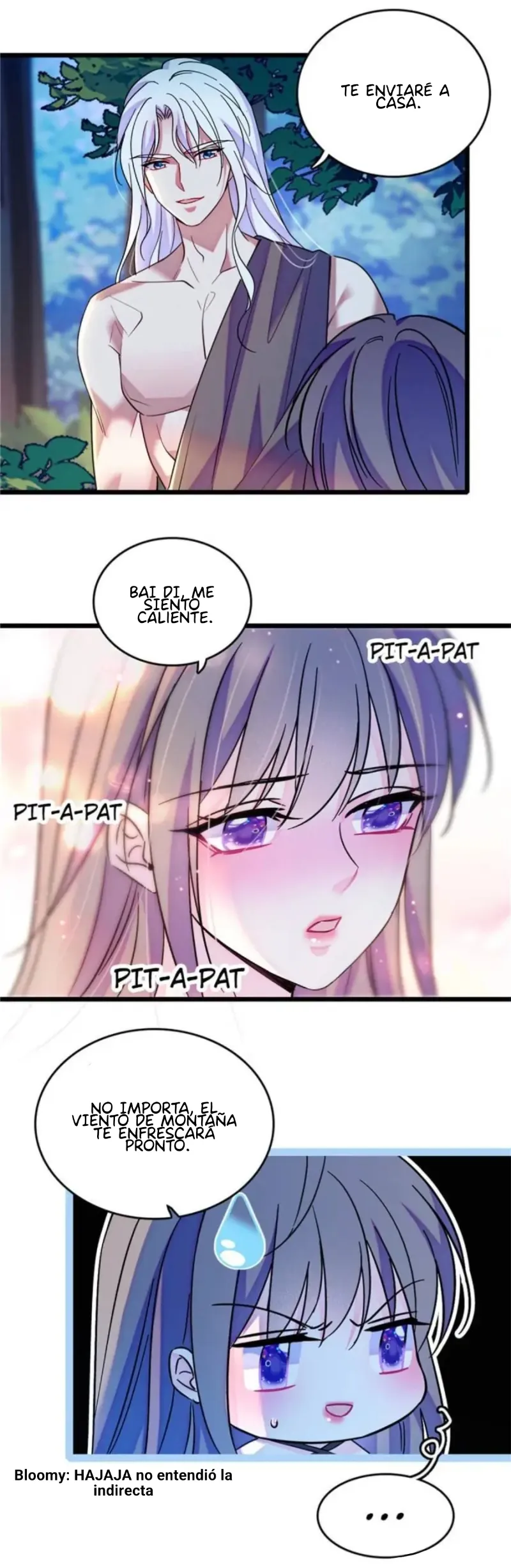 El lindo mundo de las bestias Capítulo 186 - Página 11