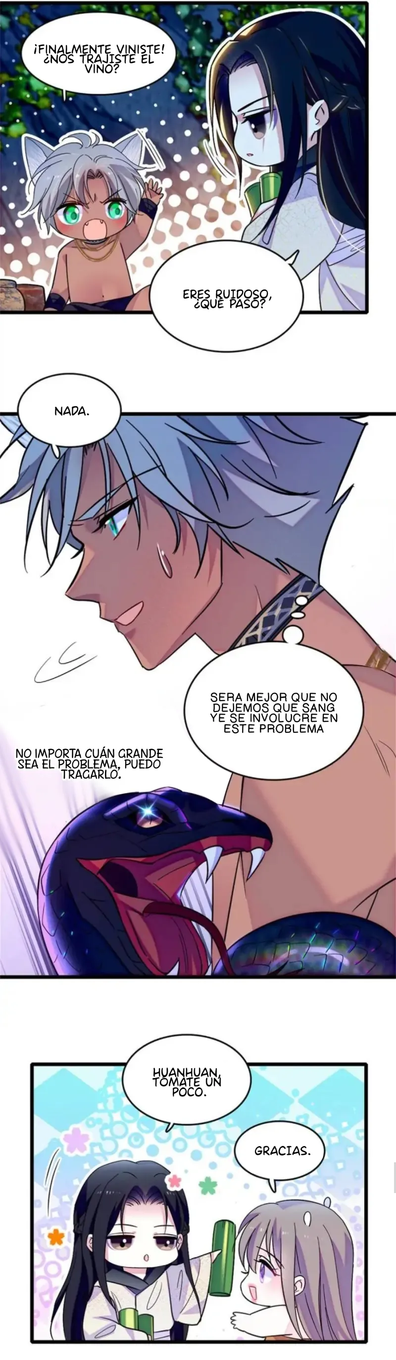 El lindo mundo de las bestias Capítulo 186 - Página 4