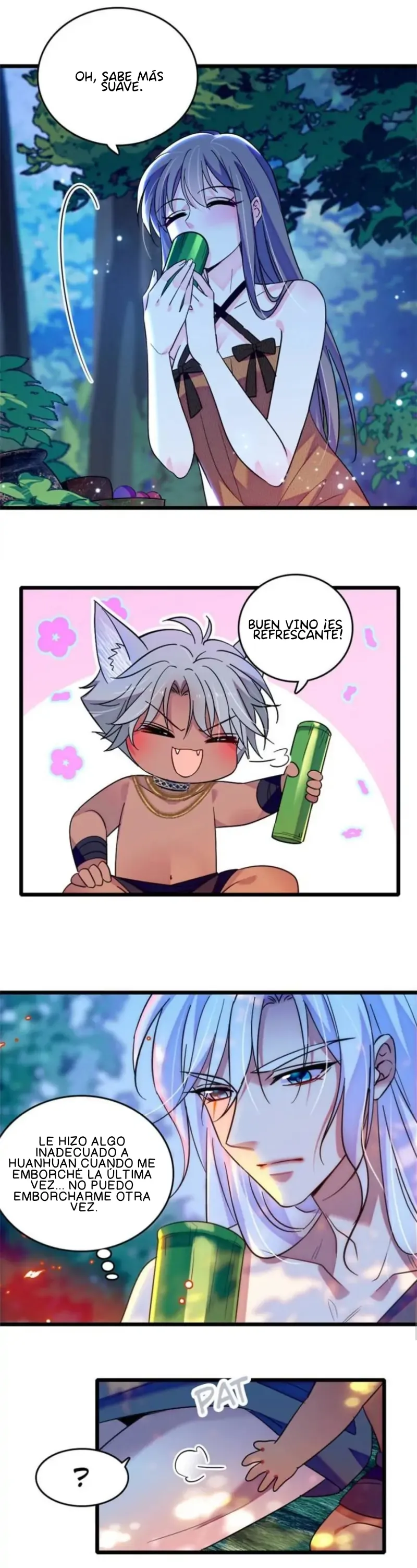 El lindo mundo de las bestias Capítulo 186 - Página 5