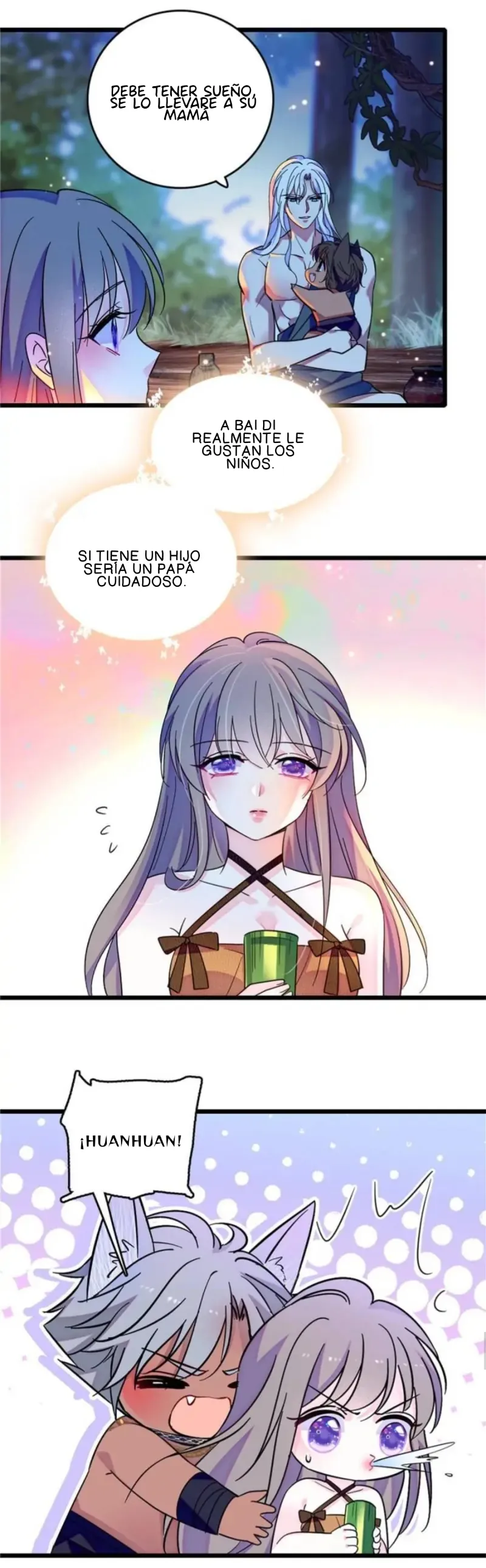 El lindo mundo de las bestias Capítulo 186 - Página 7