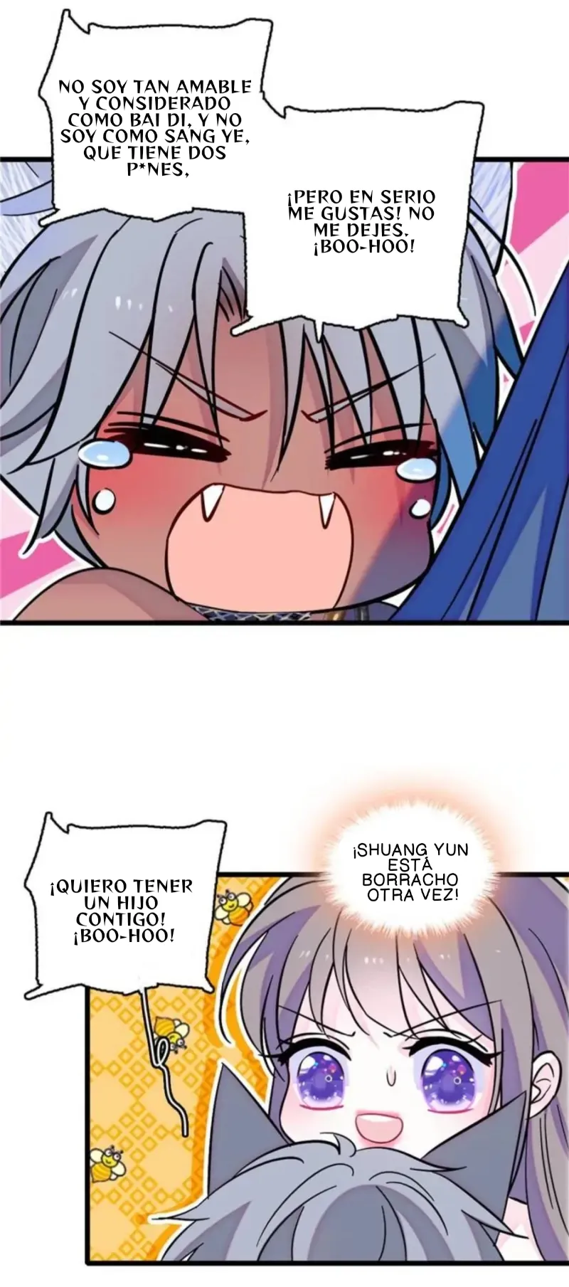 El lindo mundo de las bestias Capítulo 186 - Página 8