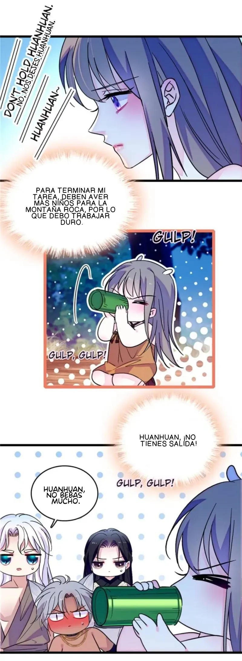 El lindo mundo de las bestias Capítulo 186 - Página 9