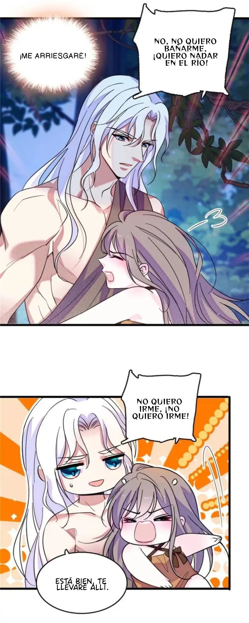 El lindo mundo de las bestias Capítulo 187 - Página 3