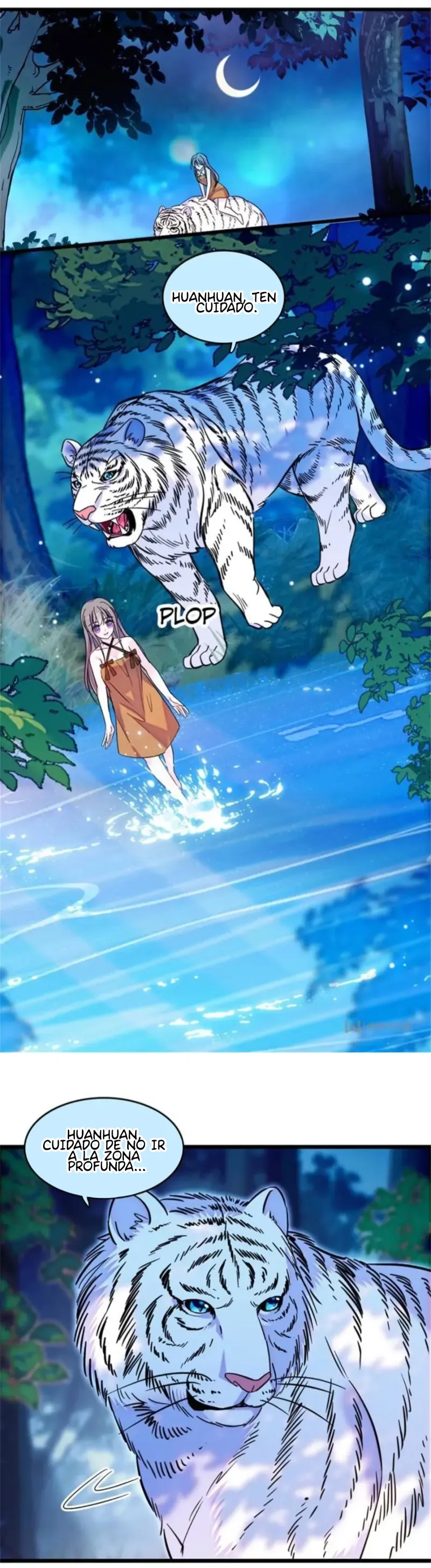 El lindo mundo de las bestias Capítulo 187 - Página 4