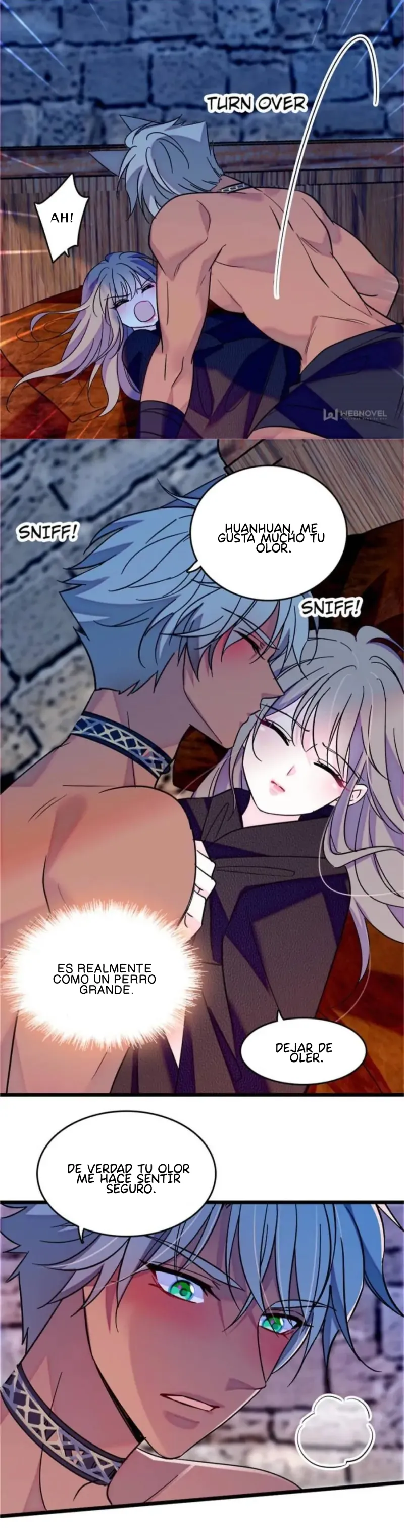 El lindo mundo de las bestias Capítulo 188 - Página 10