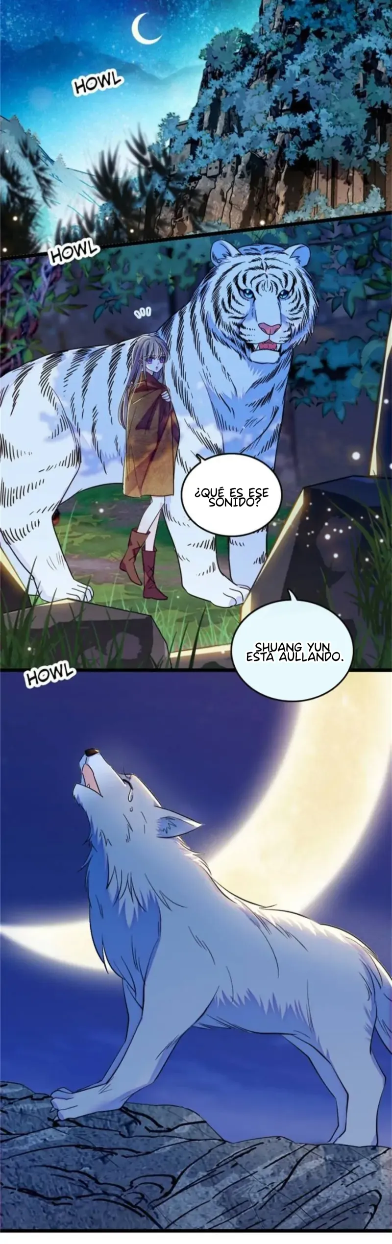 El lindo mundo de las bestias Capítulo 188 - Página 3