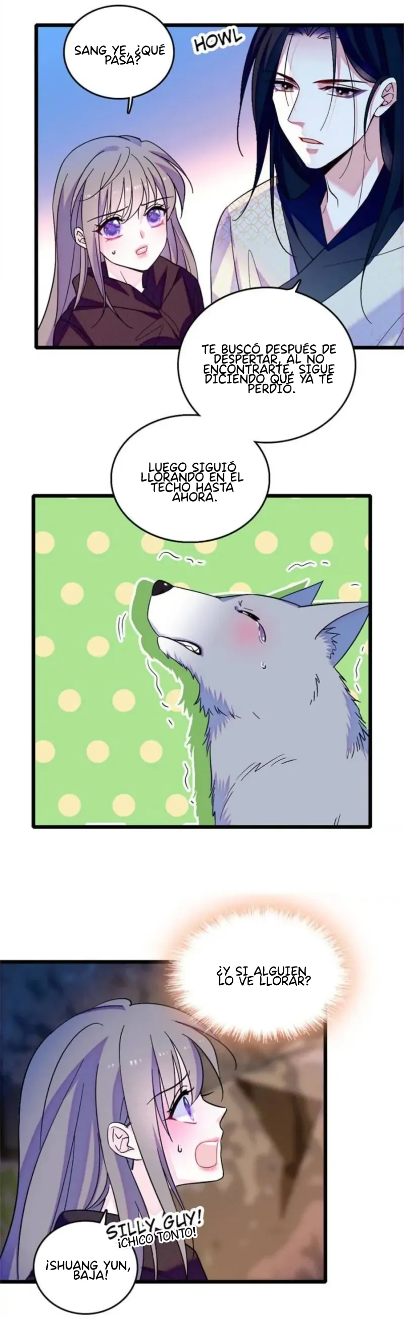 El lindo mundo de las bestias Capítulo 188 - Página 4