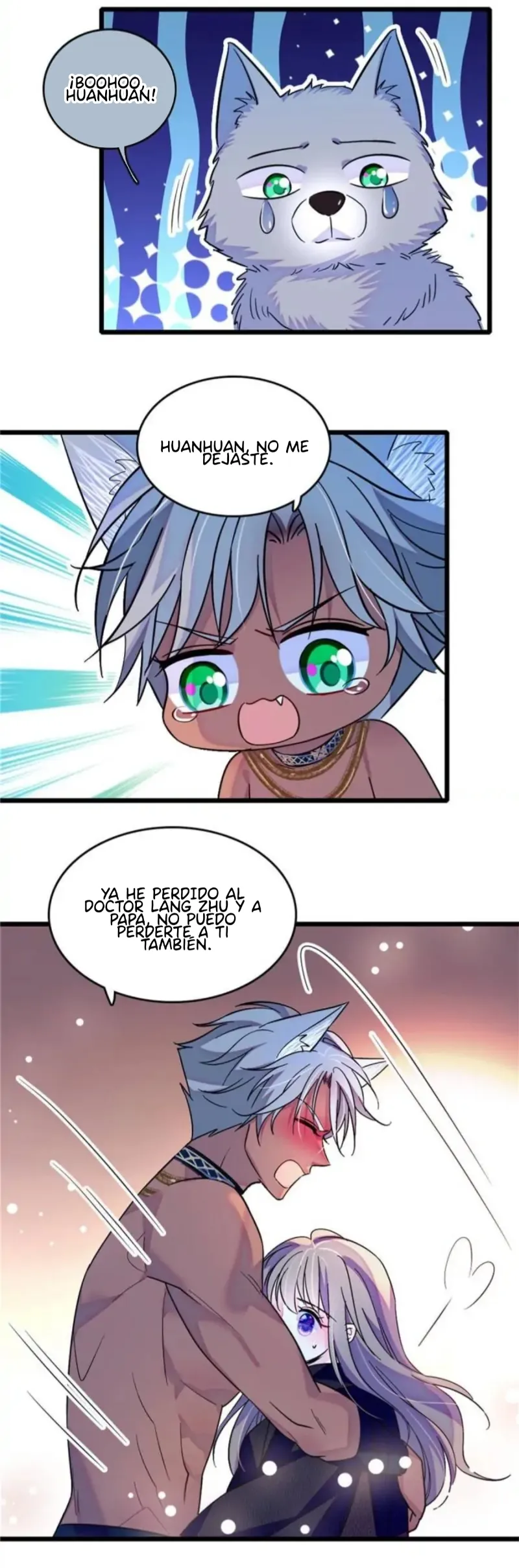 El lindo mundo de las bestias Capítulo 188 - Página 5